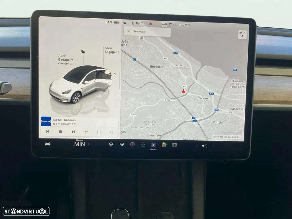 Tesla Model Y Tração Traseira - 11