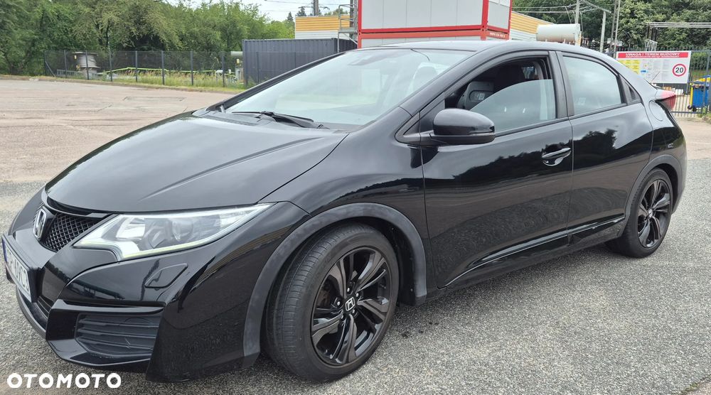 Honda Civic 1.4 Comfort - 4