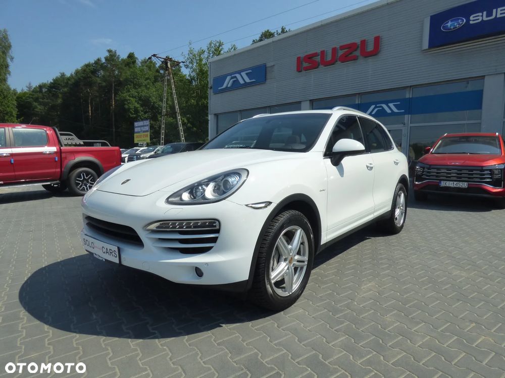 Porsche Cayenne Diesel - 1