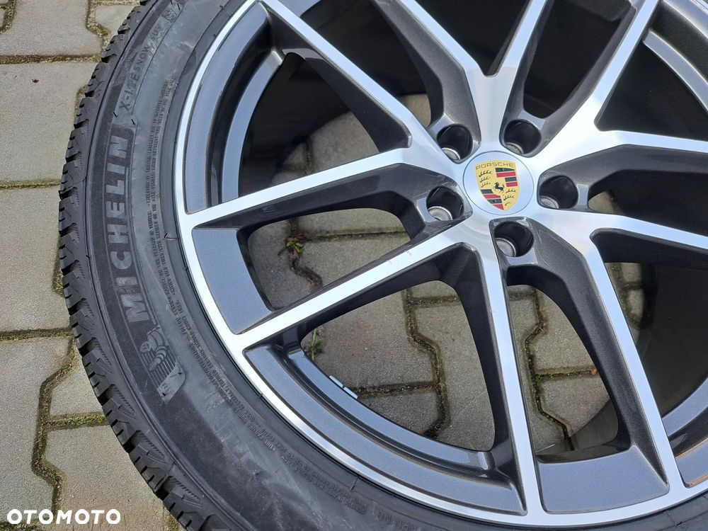 Nowe Oryginalene Porsche Macan 20 95B zima opony zimowe - 5