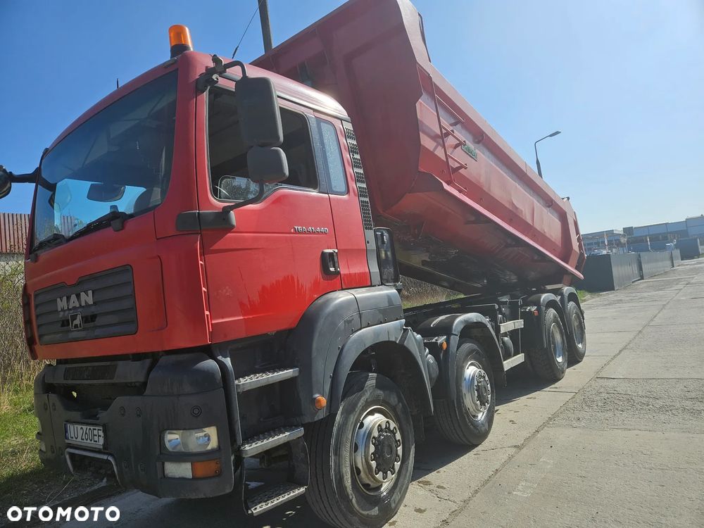 MAN TGA 41.440 8×8BB - 21