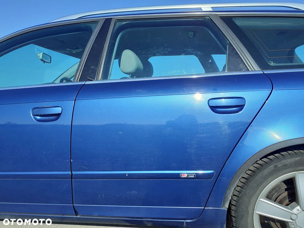 12189 Drzwi lewy tył Audi A4 B7 LZ5C - 1