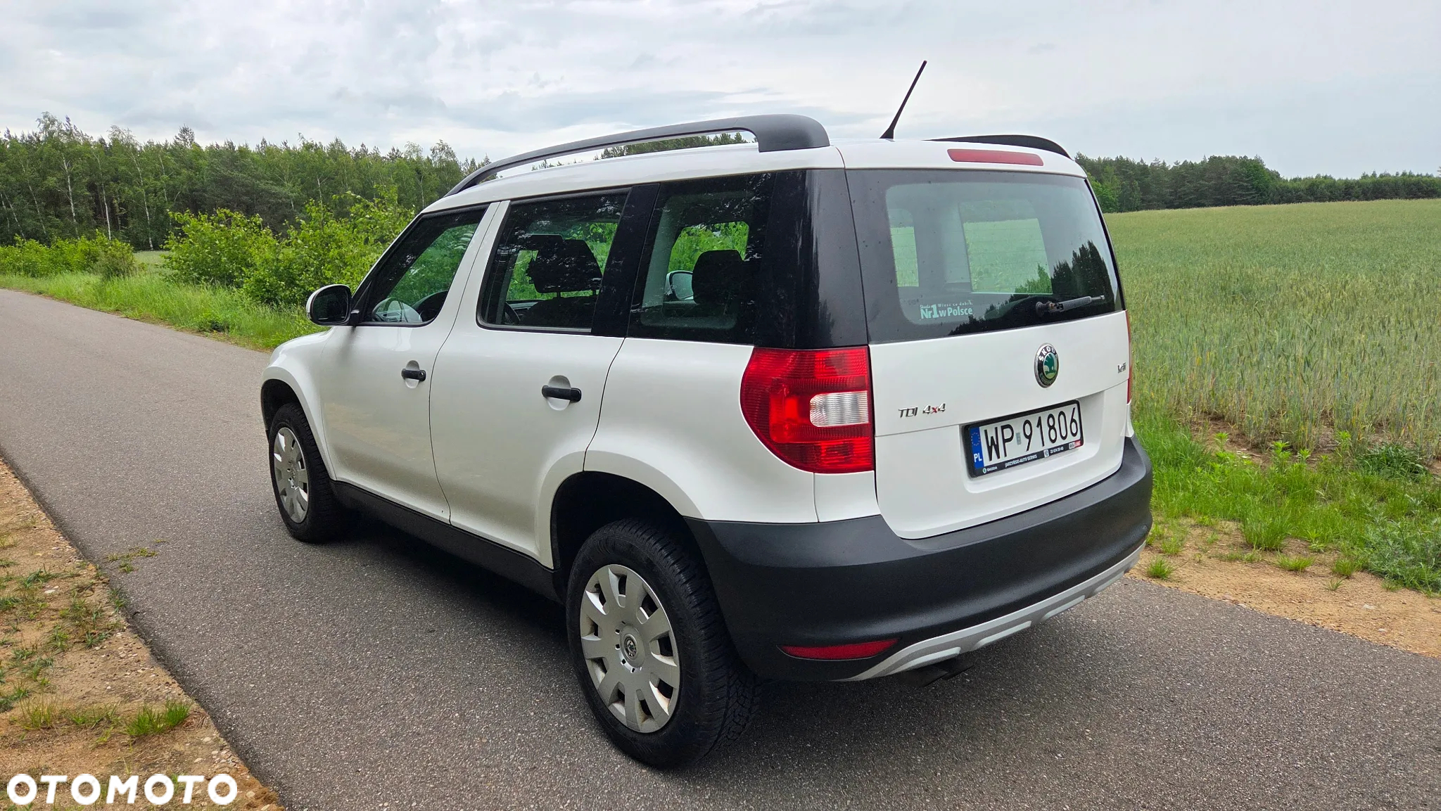 Skoda Yeti 2.0 TDI DPF 4x4 Active - 4