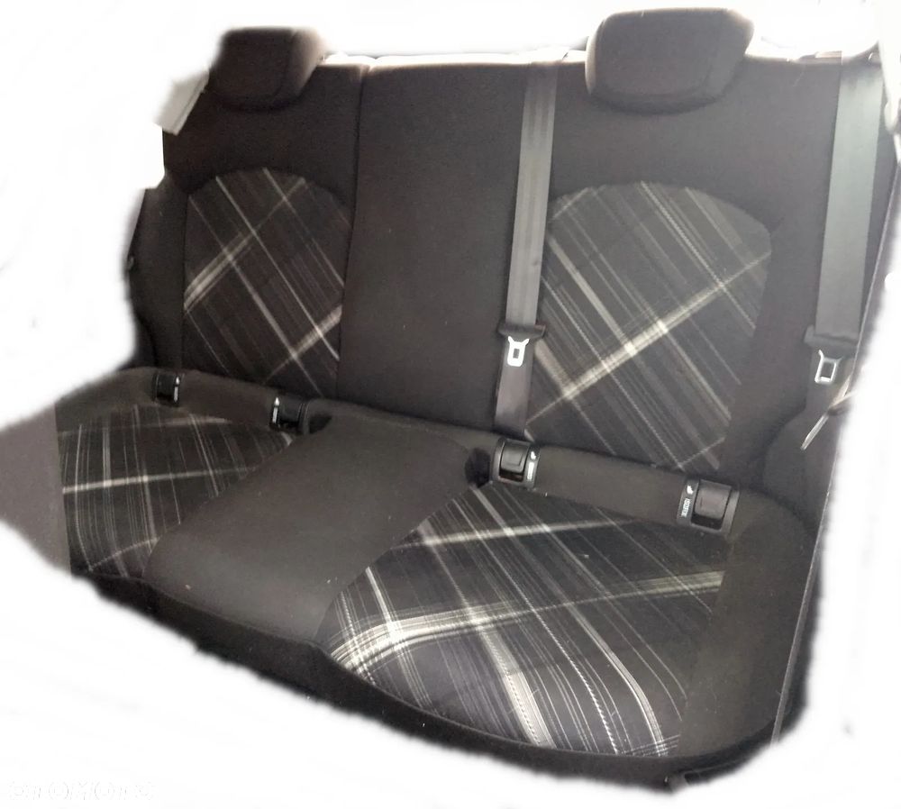 OPEL CORSA E KANAPA FOTELE TYLNE TYŁ HB 3D - 1