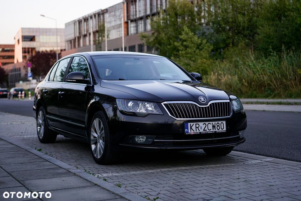 Skoda Superb 2.0 TDI Elegance - 1