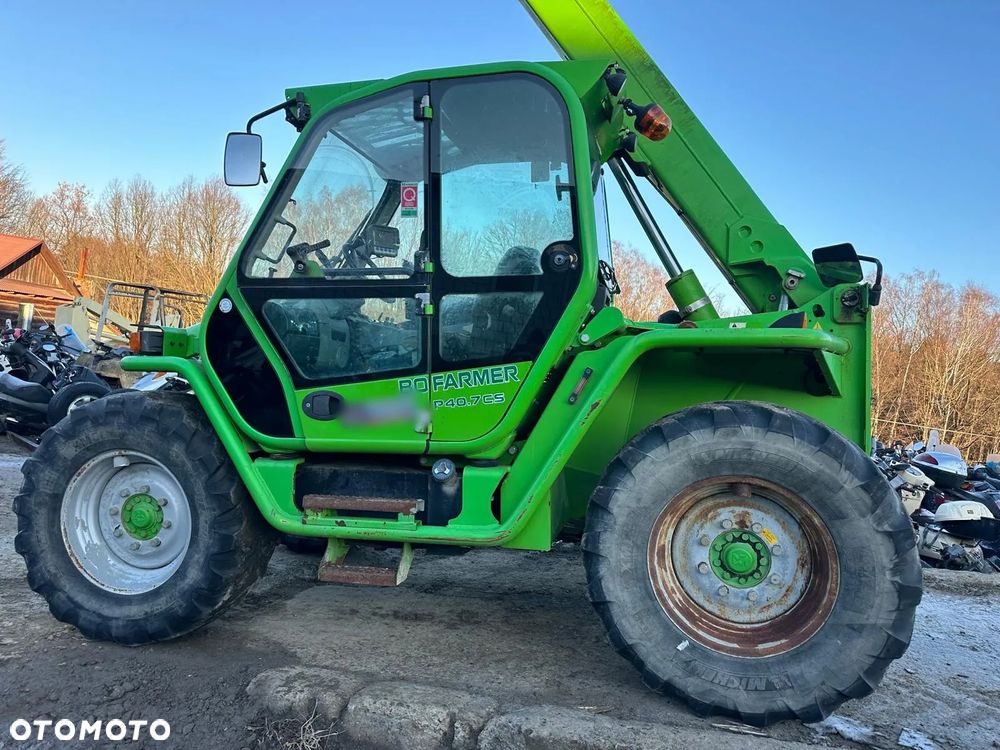 Merlo Ładowarka Teleskopowa MERLO P40.7CS P40.7 - 2