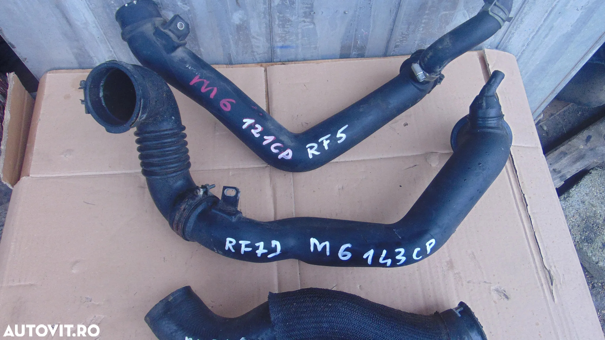 Furtune turbo Mazda 6 143cp,136,121 - 3