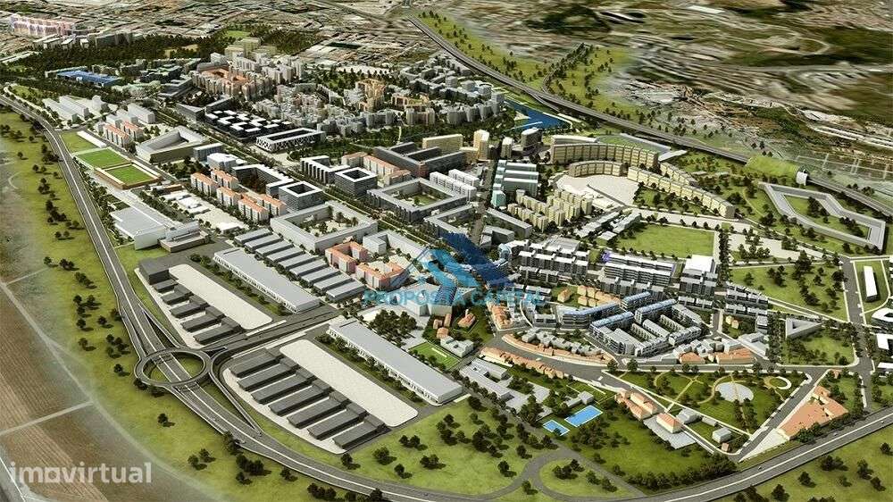 Lotes Urbanos - Alta de Lisboa - € 900.00/m2 acima do solo - Grande imagem: 3/13
