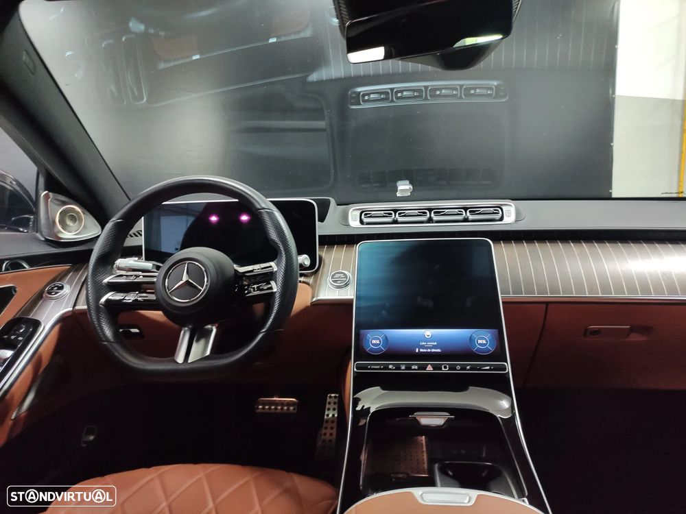 Mercedes-Benz S 500 Longo 4Matic - 11