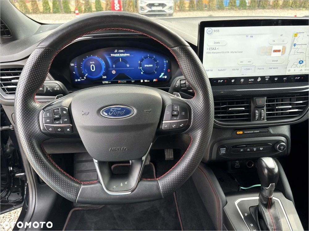 Ford Focus 1.0 EcoBoost mHEV ST-Line X - 12