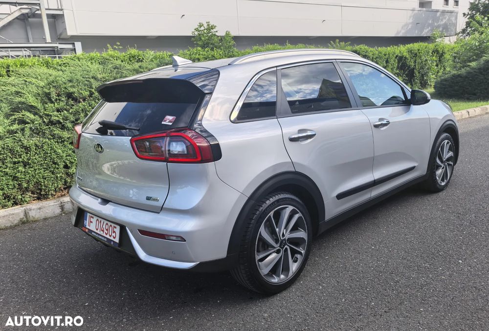 Kia Niro 1.6 GDI HEV 2WD OPF Aut. Vision - 4