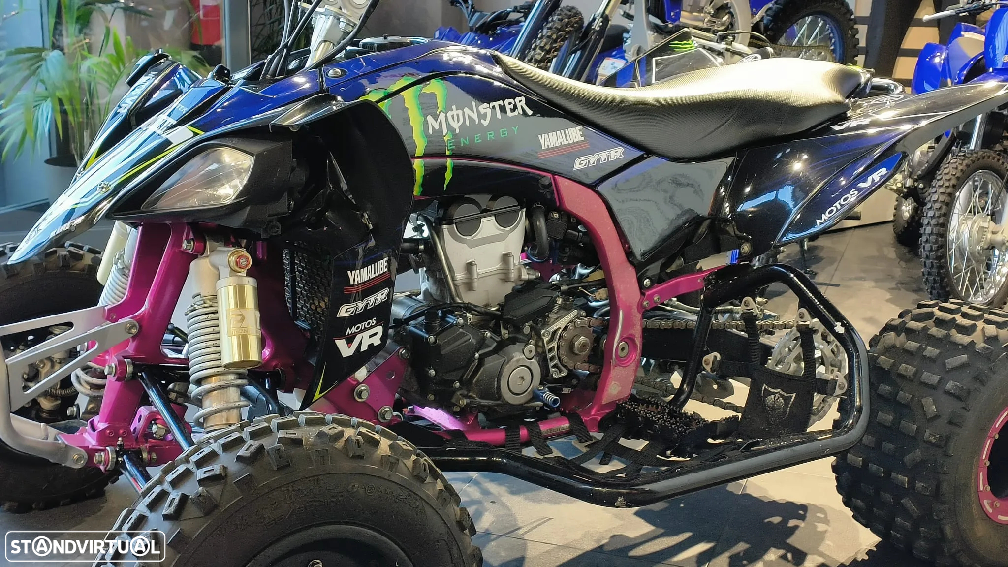 Yamaha YFZ 450R - 11