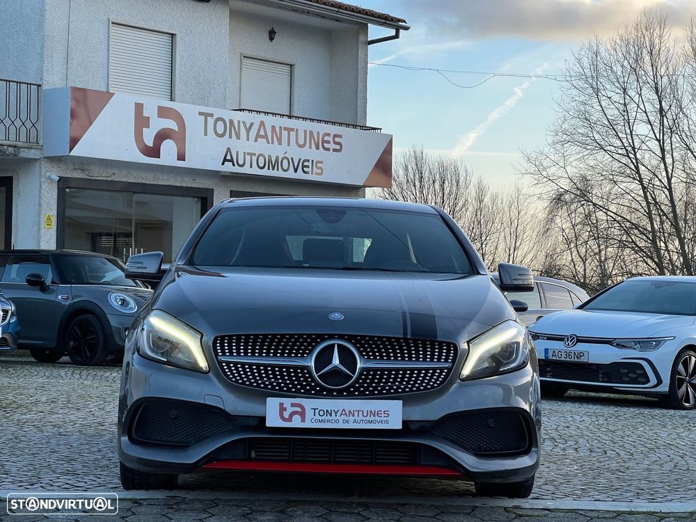 Mercedes-Benz A 180 d AMG Line - 5