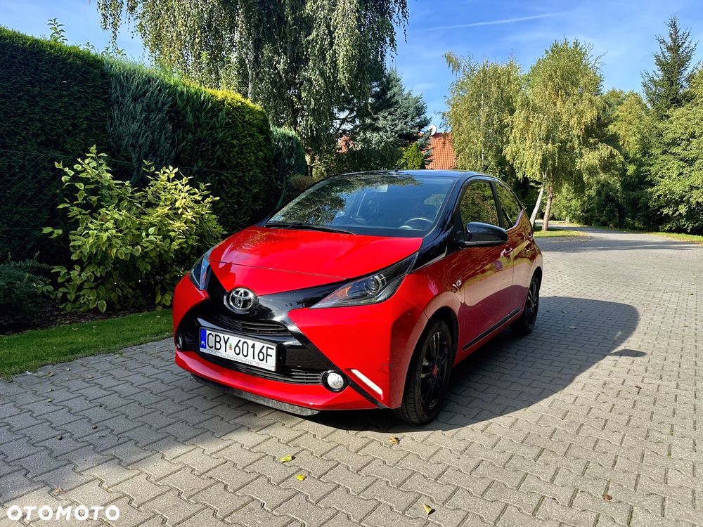 Toyota Aygo 1.0 VVT-i Sprint EU6 - 1