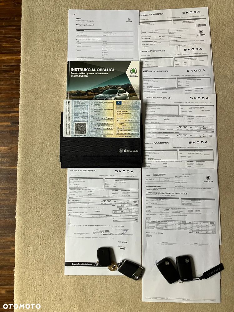 Skoda Superb 2.0 TDI SCR Sportline DSG - 24