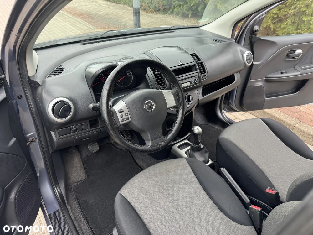 Nissan Note 1.4 Visia AC/CD - 7