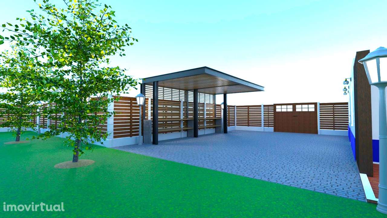 Moradia Nova a estrear c/2 Quartos + Piscina Lote de 800m2 - Grande imagem: 3/37