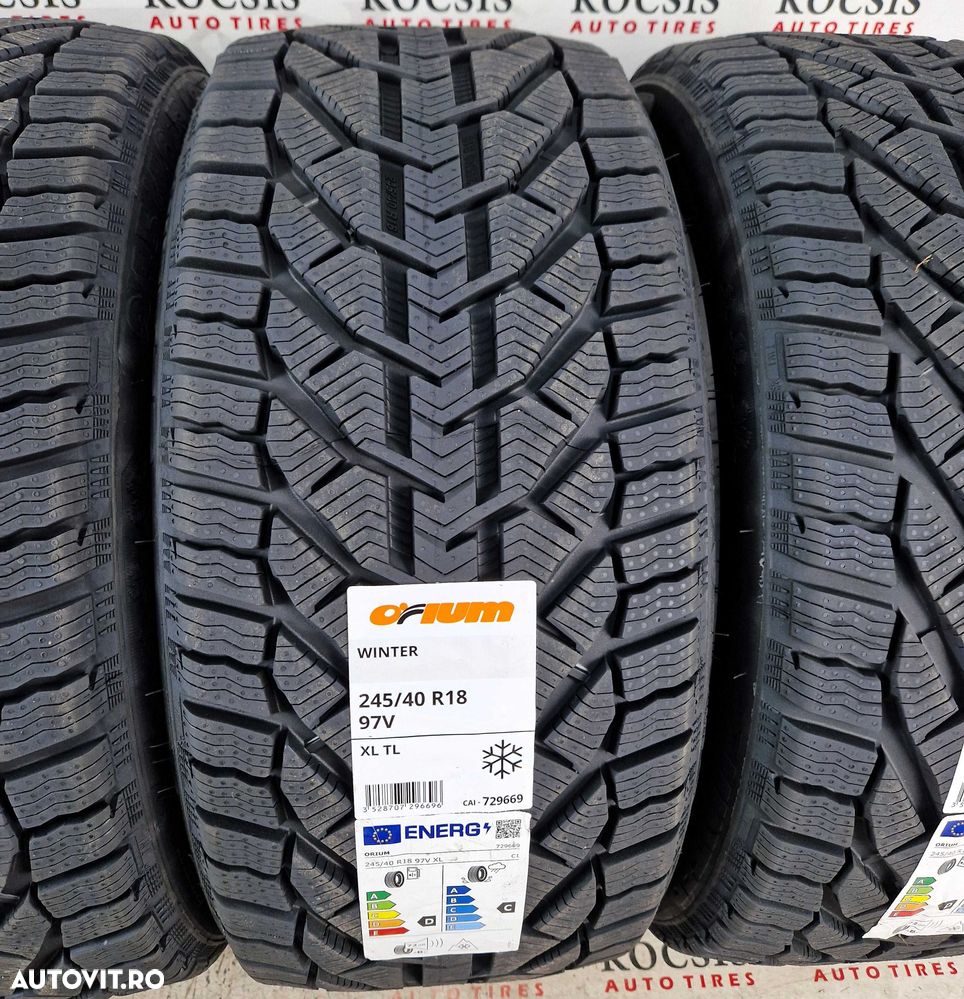 Anvelope noi iarna m+s 245 40 18 Orium ( by Michelin ) - 3