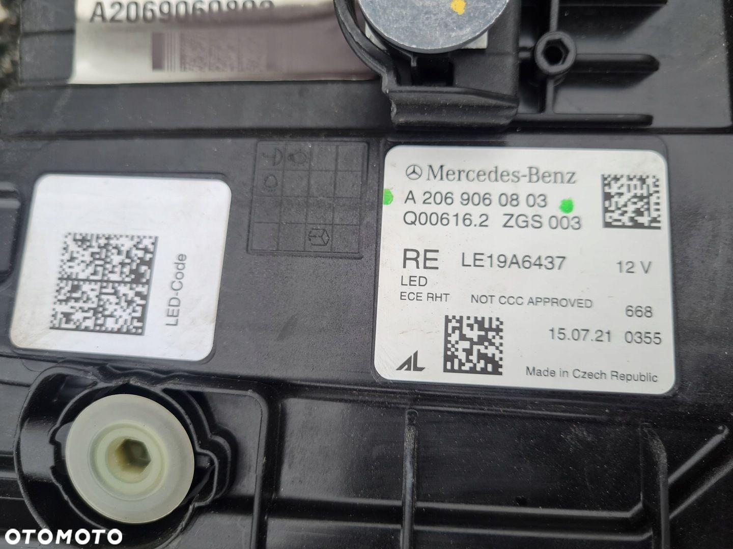 Mercedes C Klasa 206 Full Led PERFORMANCE IDEALNE - 16