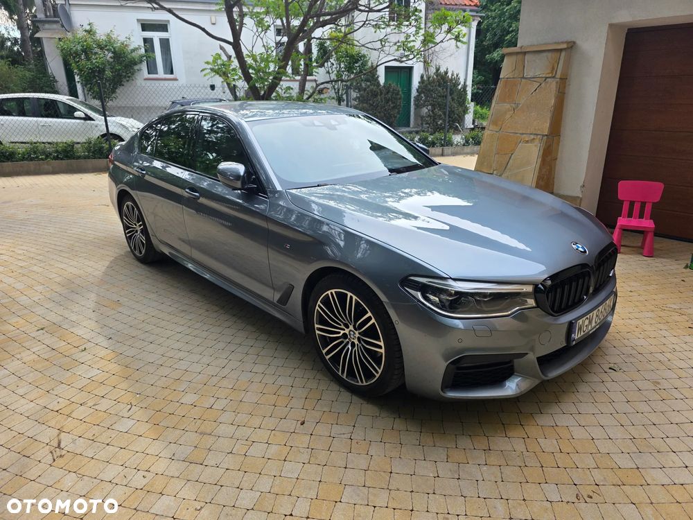 BMW Seria 5 520d xDrive M Sport sport - 24