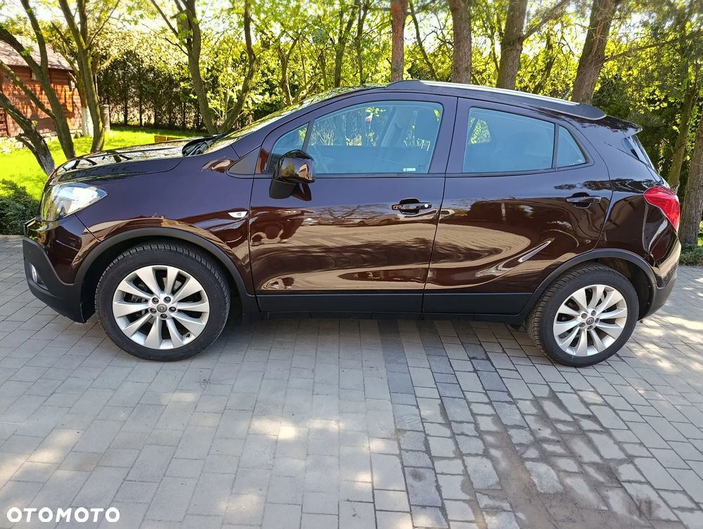 Opel Mokka 1.6 CDTI Automatik Color Edition - 8