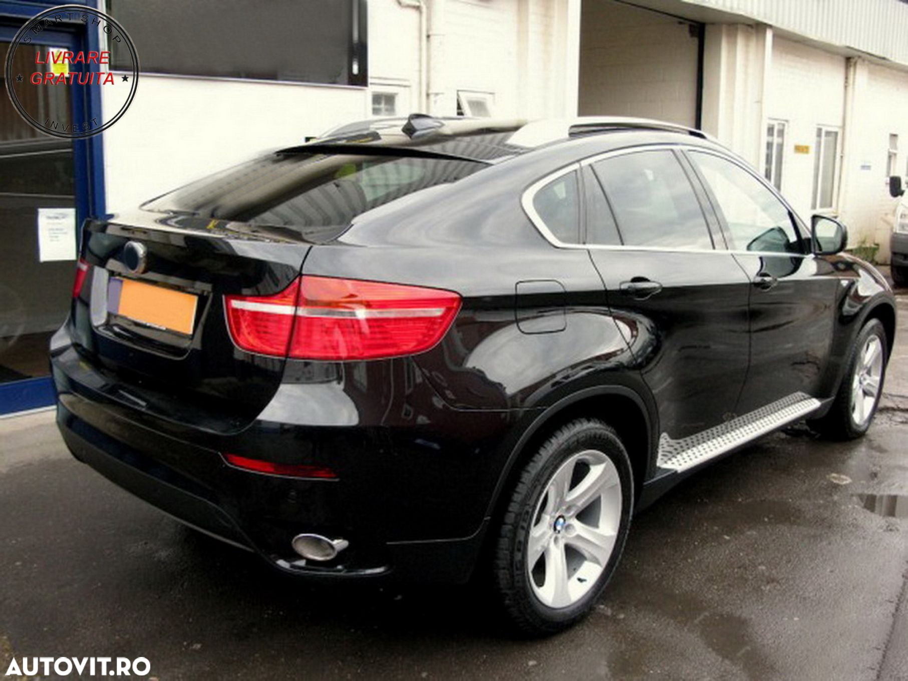 Bare Portbagaj Longitudinale BMW X6 E71 E72 (2008-2015)- livrare gratuita - 10