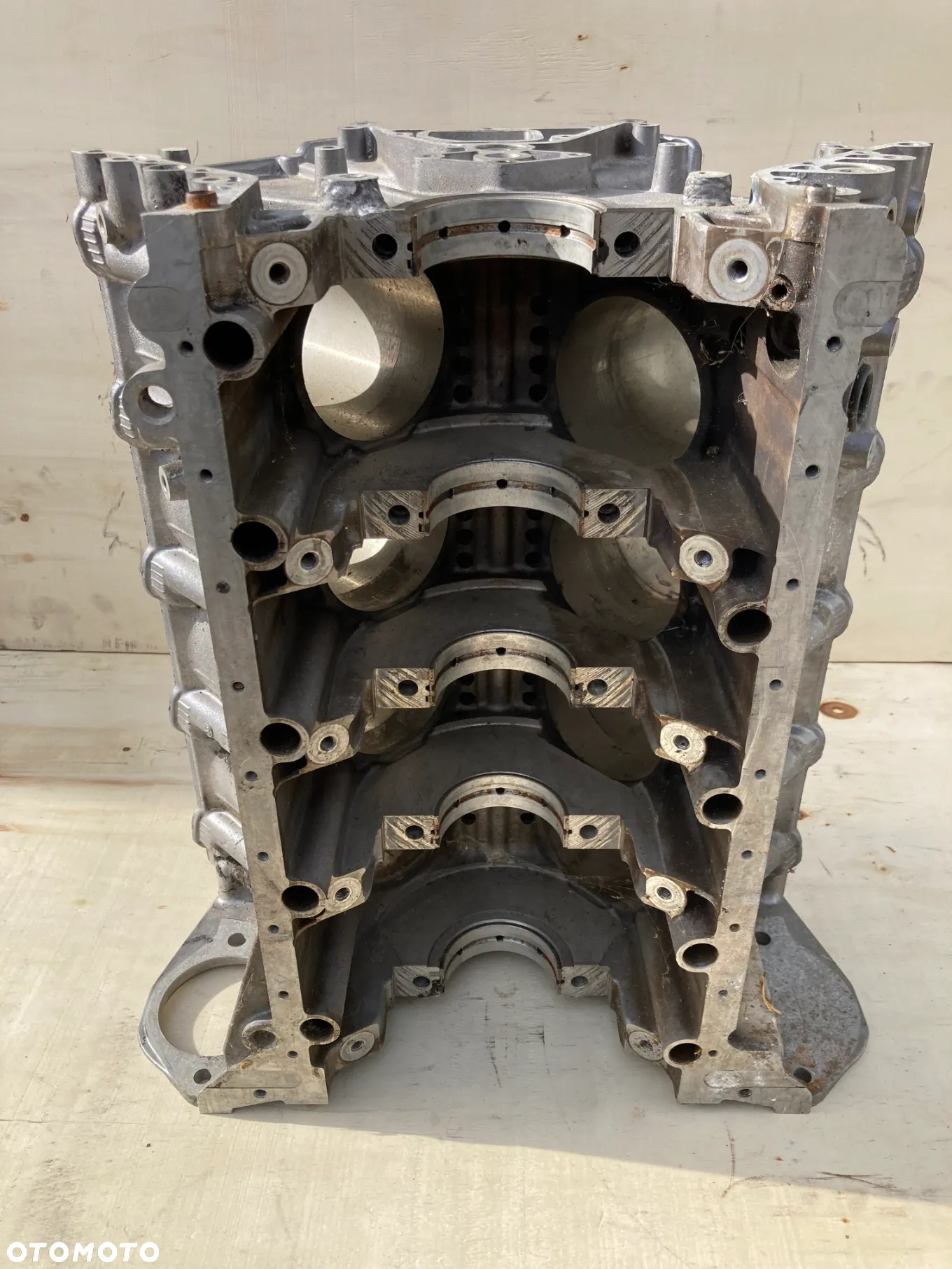 BLOK SILNIK BMW M60B40 4.0 V8 E31 E32 E34 E38 M60 B40 SŁUPEK 1725963 408S1 - 23