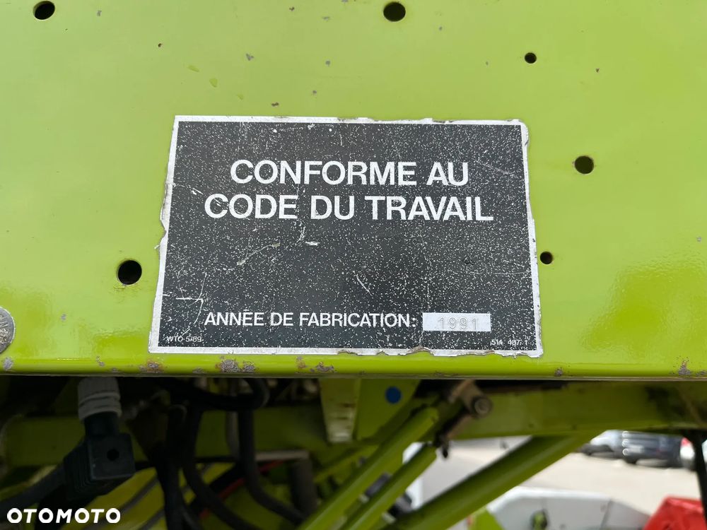 Claas Dominator 98 Maxi - 13
