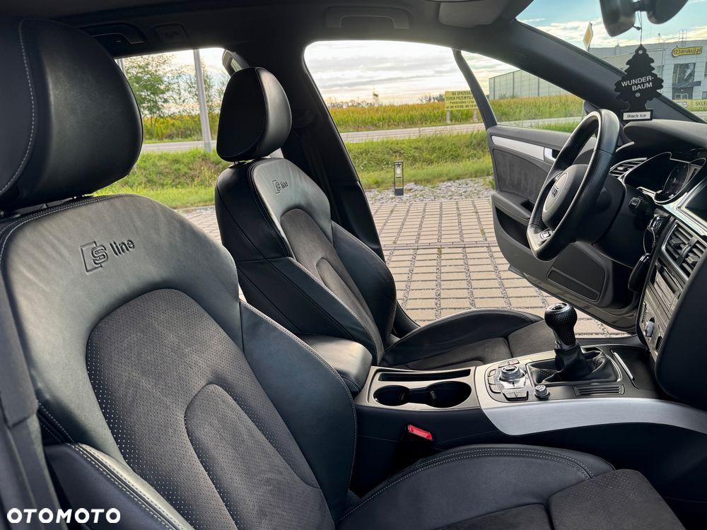 Audi A4 Avant 2.0 TDI DPF clean diesel S line Sportpaket - 27