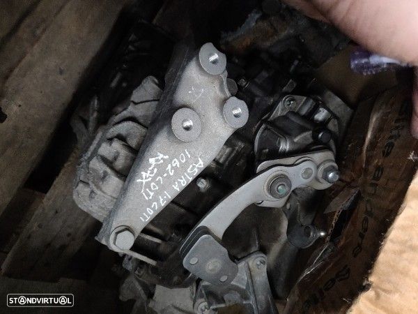 Caixa De Velocidades Manual Opel Astra J Sports Tourer (P10) - 3