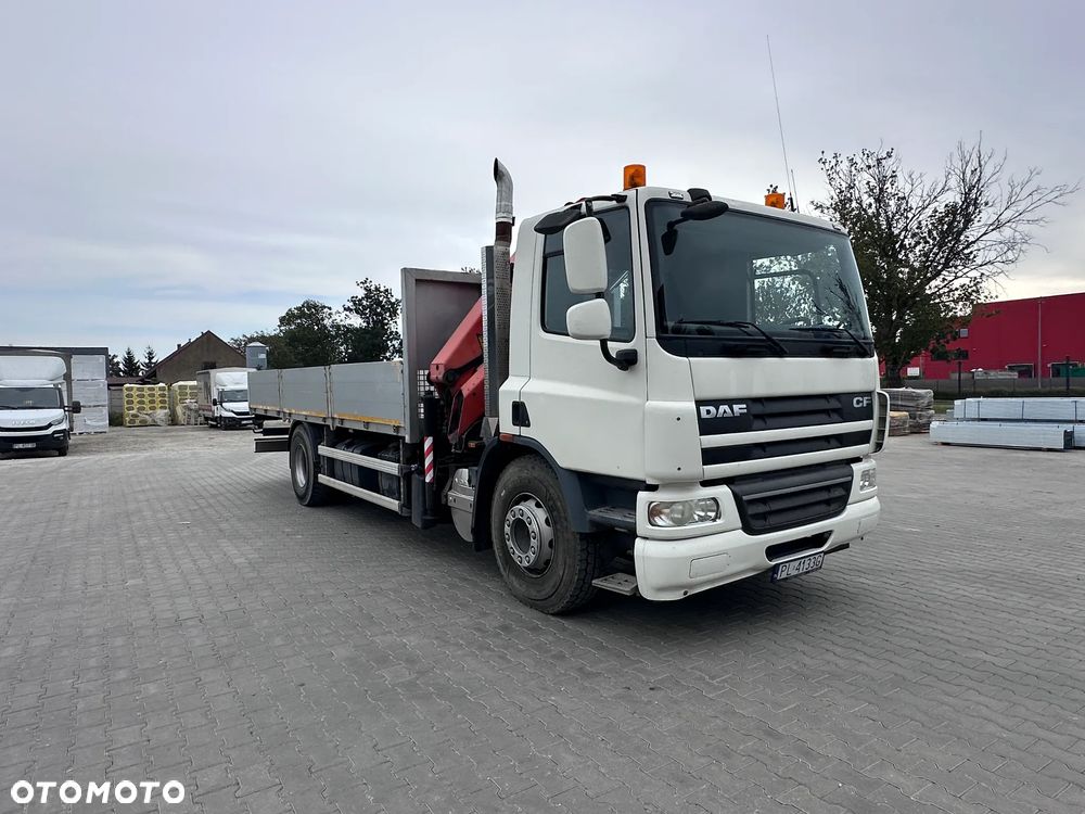 DAF CF + dźwig HDS - 7