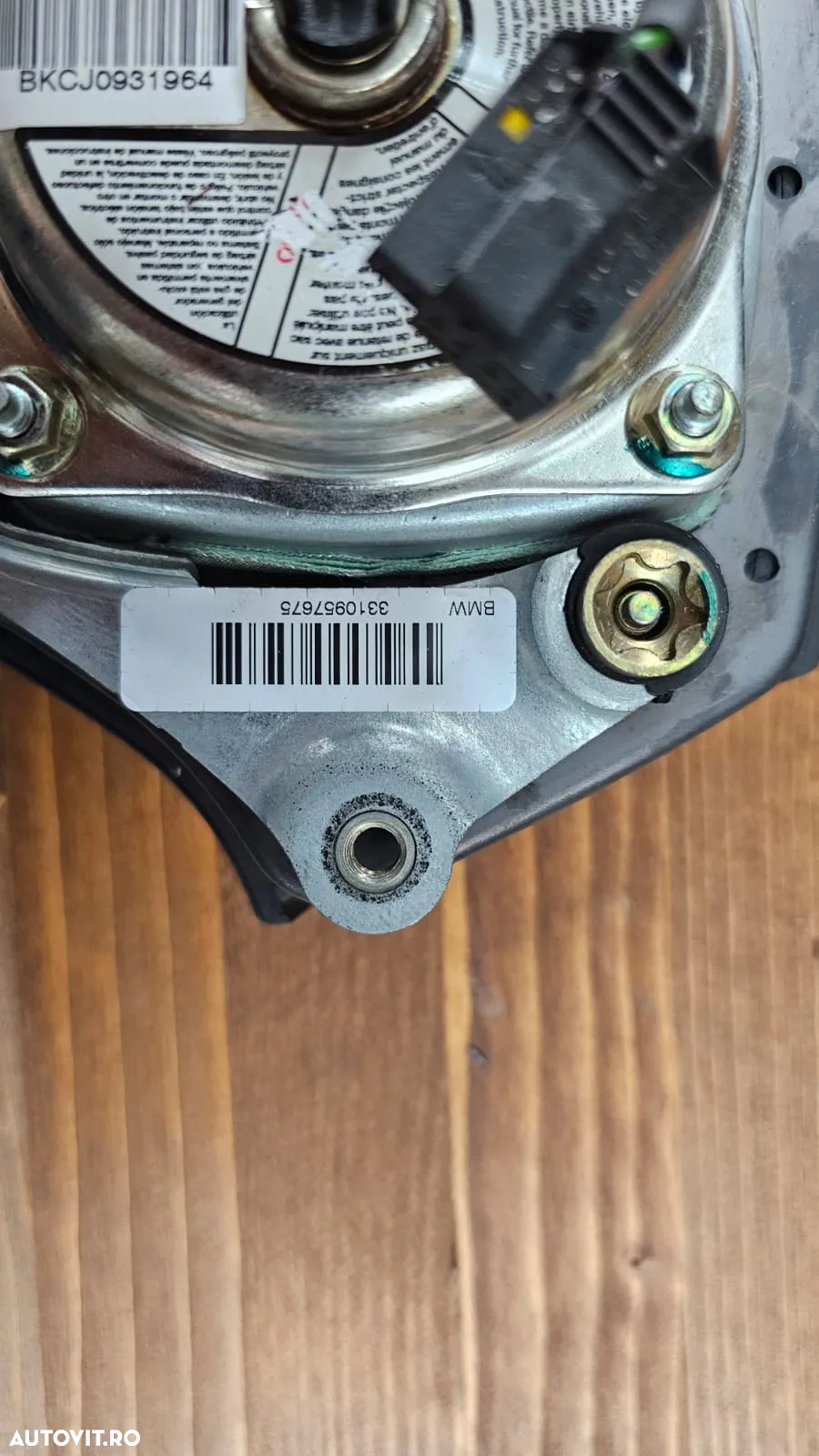 Airbag Sofer BMW 3 (E46) - 4
