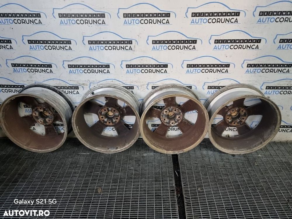 Jante aliaj Nissan Qashqai 2007 - 2010 (1393) R17 Et 55 5*115 - 6