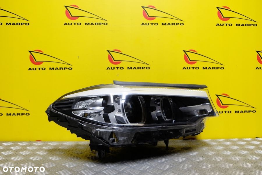 BMW 5 530 G30 G31 M5 2017- REFLEKTOR LAMPA FULL LED PRAWA USA - 3