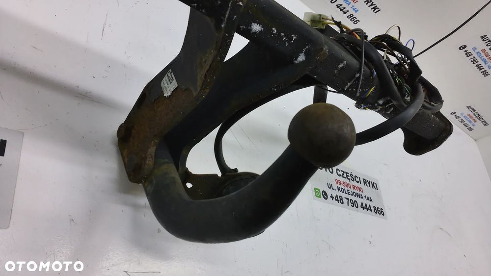 Renault Scenic II Hak Holowniczy - 3