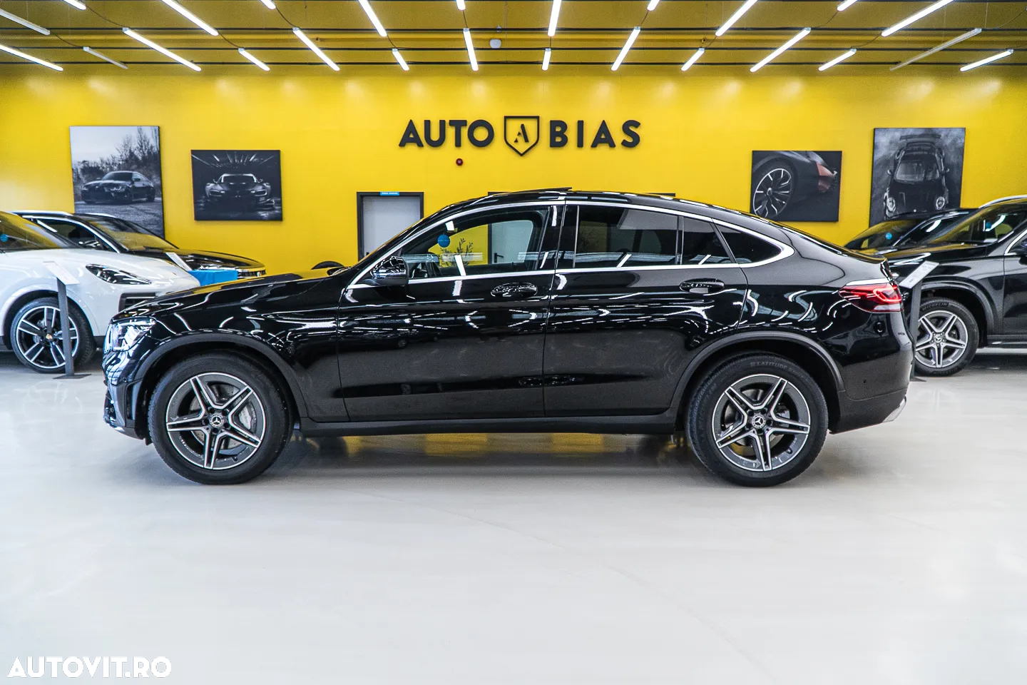 Mercedes-Benz GLC Coupe 200 4Matic 9G-TRONIC AMG Line Plus - 22