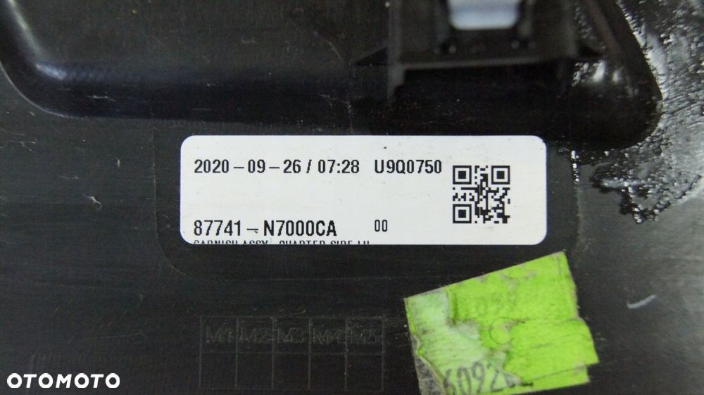 hyundai tucson iv plastik listwa - 3