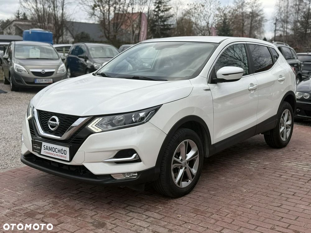 Nissan Qashqai 1.3 DIG-T MHEV N-Connecta - 2