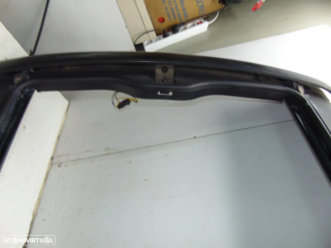 Peugeot 206 estrutura teto abrir - 5