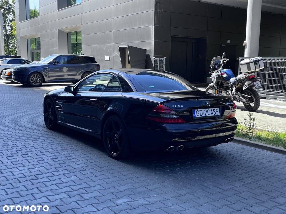 Mercedes-Benz SL 55 AMG Automatik - 14