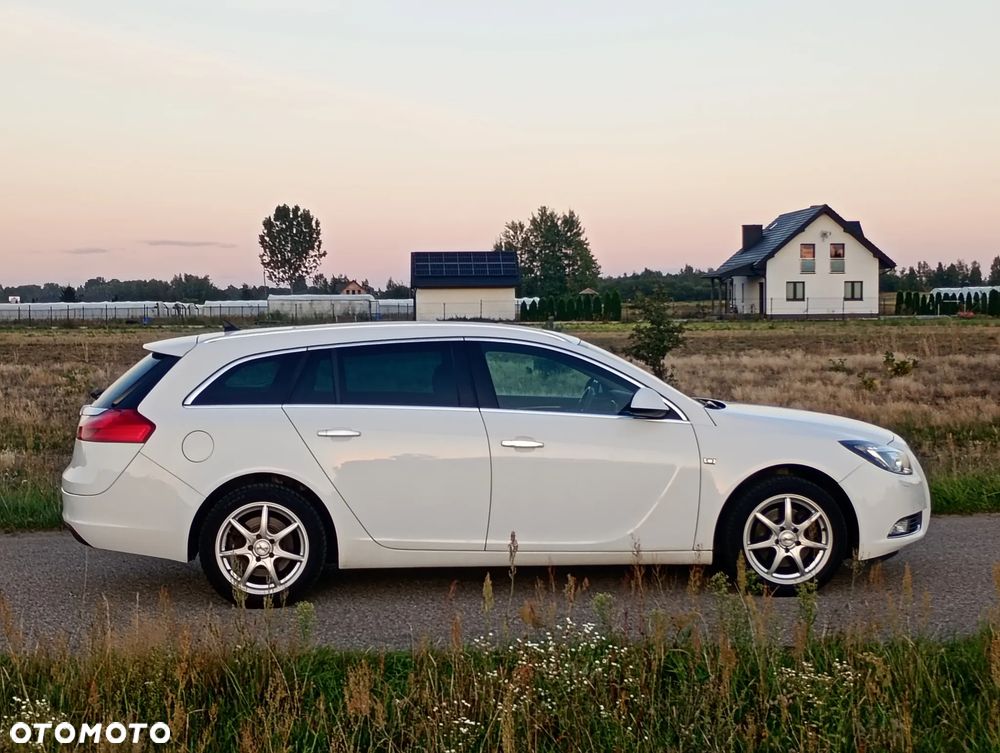 Opel Insignia 2.0 CDTI EcoFLEX Start/Stop Edition - 11