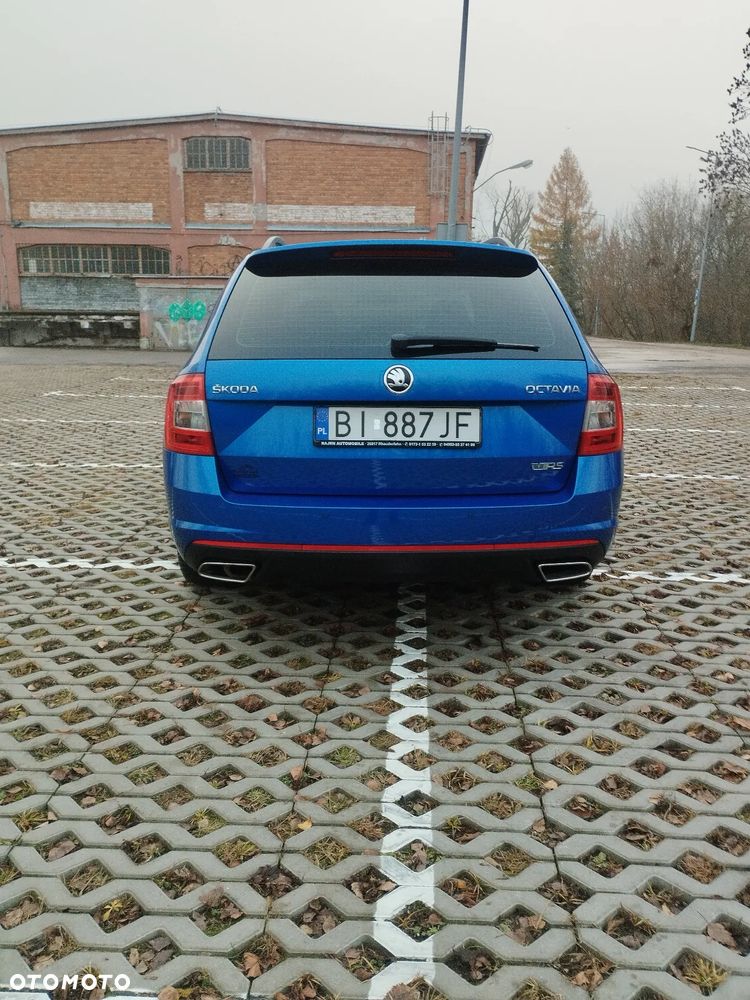 Skoda Octavia 2.0 TDI (Green tec) RS - 6