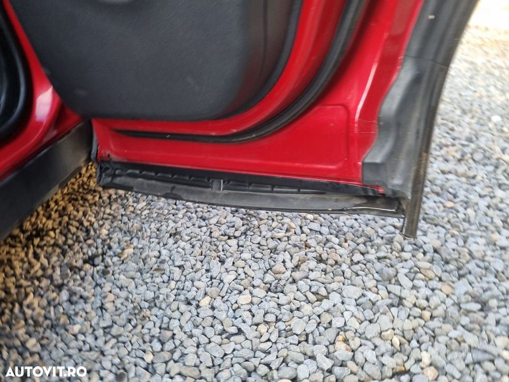 Usa Dreapta Spate Jaguar E - PACE 2017 - 2020 SUV 4 Usi Firenze Red Cah (1376) - 4