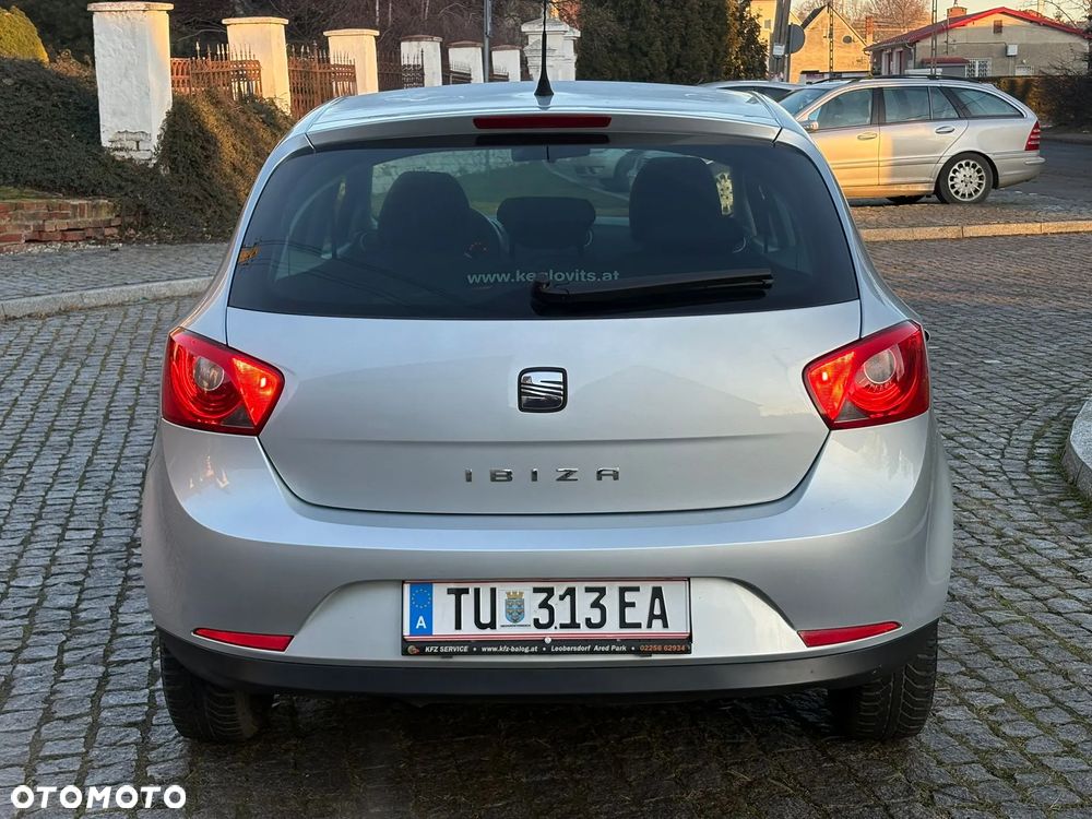 Seat Ibiza 1.4 16V Sport - 8