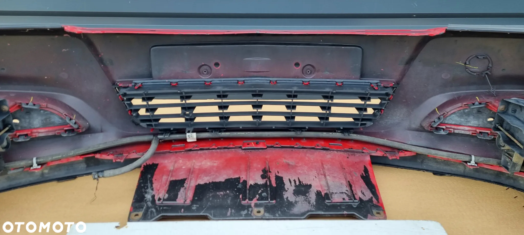 Opel Astra III Lift zderzak przód oryginał MG082 - 9