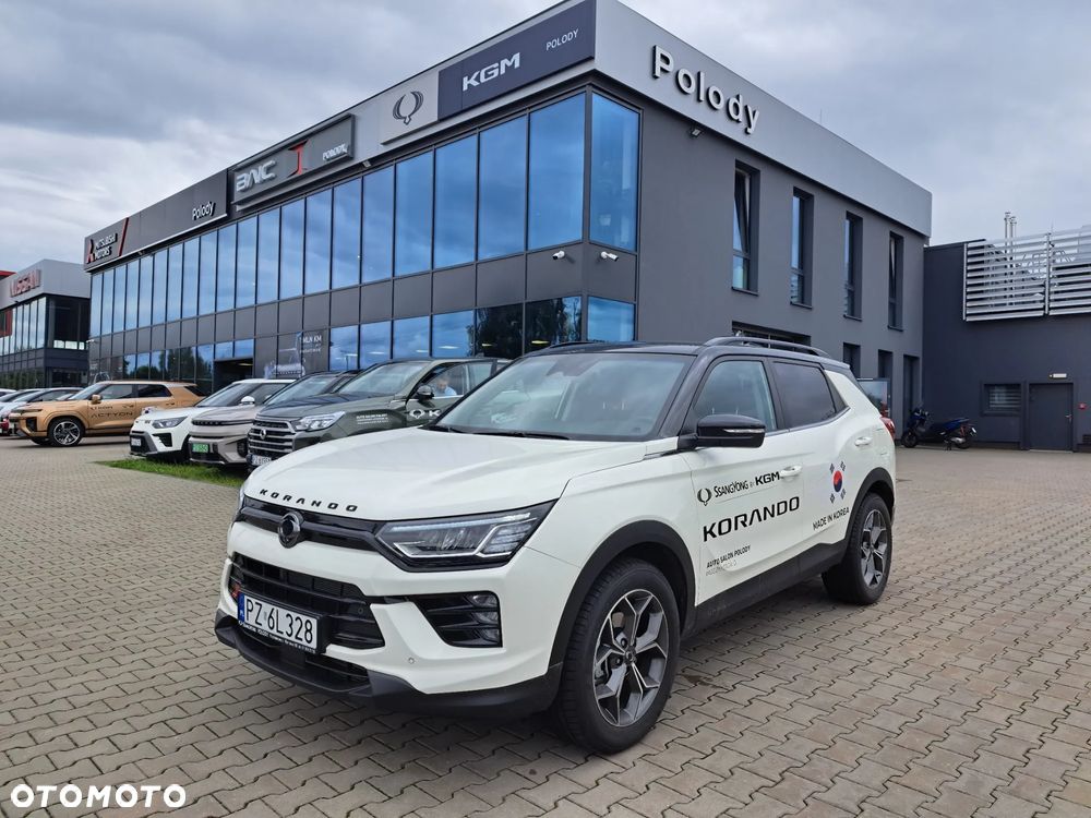 SsangYong/KGM Korando 1.5 T-GDI Adventure 2WD