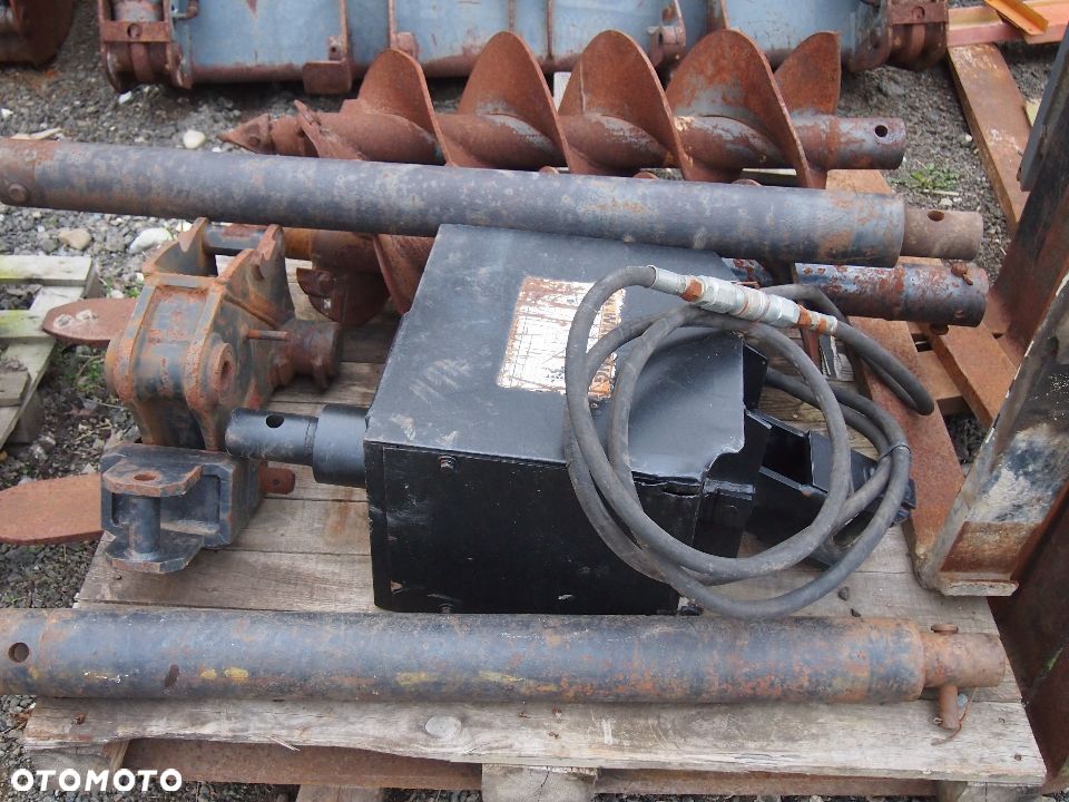 Wiertnica do Bobcat i koparek - 1
