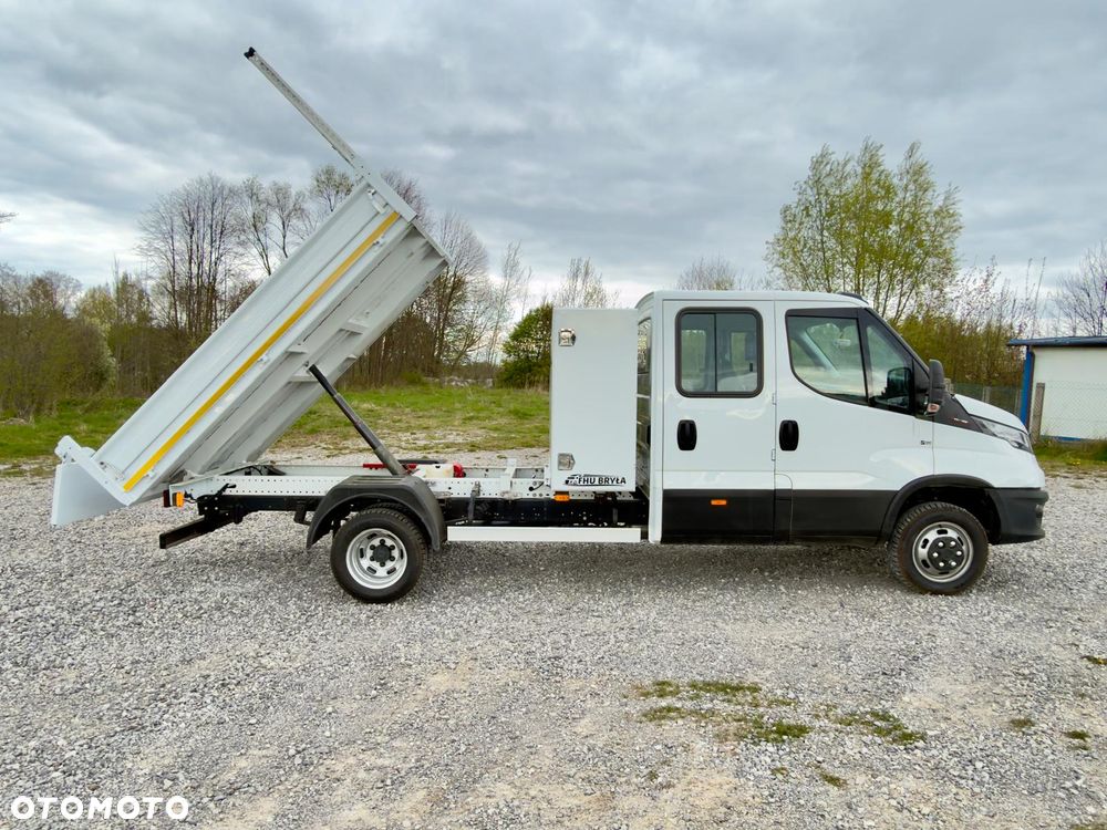 Iveco DAILY 35-160 / WYWROTKA / KIPER / 3.0 / EURO 6 / SERWISOWANY / Z NIEMIEC / 6 MIEJSC / BLIŹNIAK / MANUAL / BRYGADÓWKA / DOKA - 14