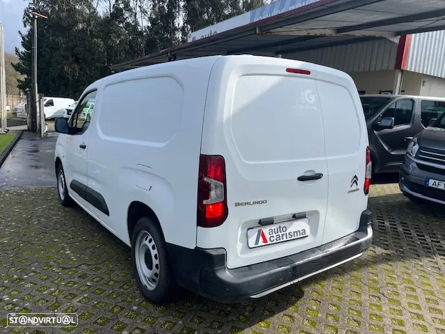 Citroën BERLINGO LONGA FRIO CONGELAÇÃO - 5