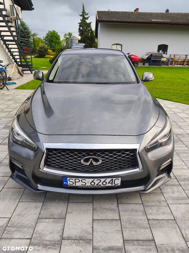 Infiniti Q50 Q50S 3.0t Sport - 2